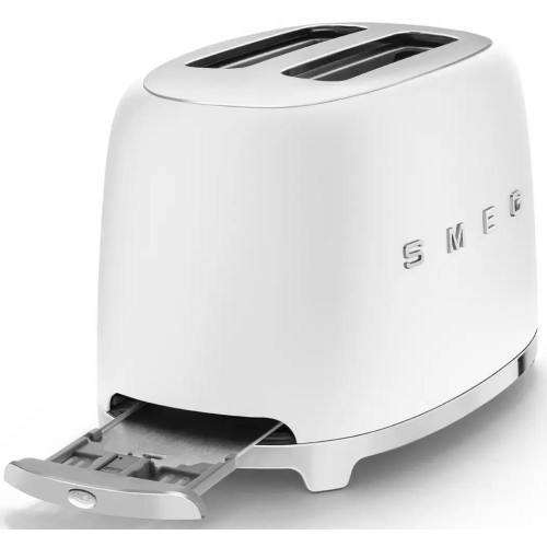 Тостер Smeg TSF01WHMEU