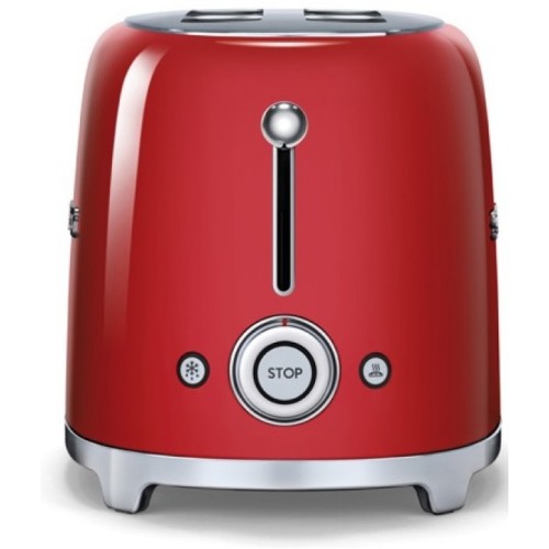Тостер Smeg TSF02RDEU