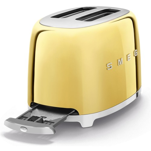 Тостер Smeg TSF01GOEU