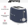 Тостер Smeg TSF01NBEU Navy Blue