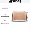 Тостер Smeg TSF01RGEU