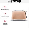 Тостер Smeg TSF01RGEU