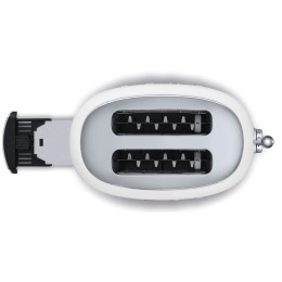 Тостер Smeg TSF01WHEU