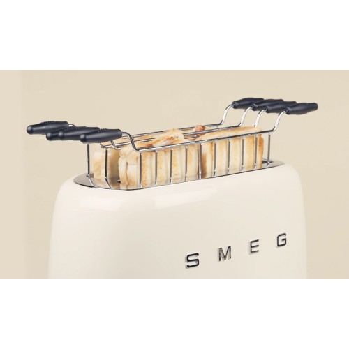 Тостер Smeg TSF02WHEU