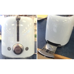 Тостер Smeg TSF02WHEU