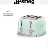 Тостер Smeg TSF03PGEU