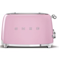 Тостер Smeg TSF03PKEU