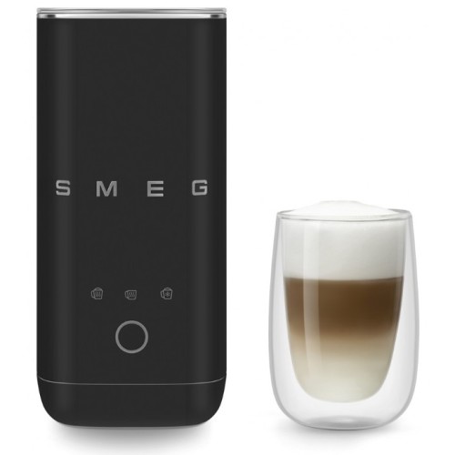 Вспениватель молока Smeg MFF02BLMEU купить в Москве и Санкт-Петербурге