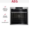 Духовой шкаф AEG BCE455351M