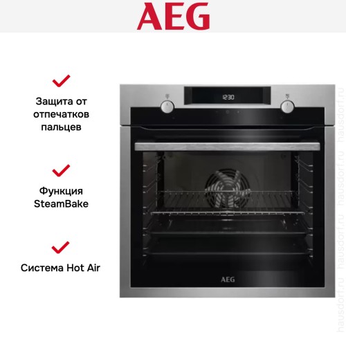 Духовой шкаф AEG BCE455351M