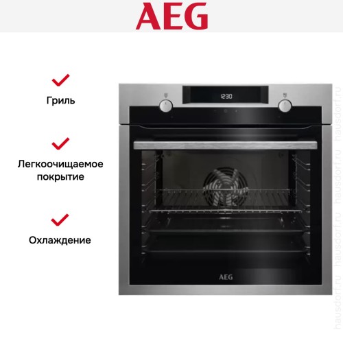Духовой шкаф AEG BCE455351M