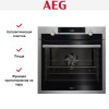 Духовой шкаф AEG BCE455351M