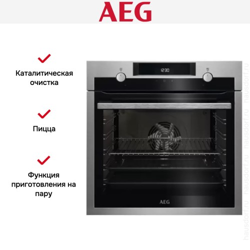 Духовой шкаф AEG BCE455351M