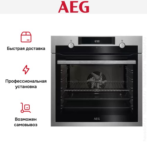 Духовой шкаф AEG BCE455351M