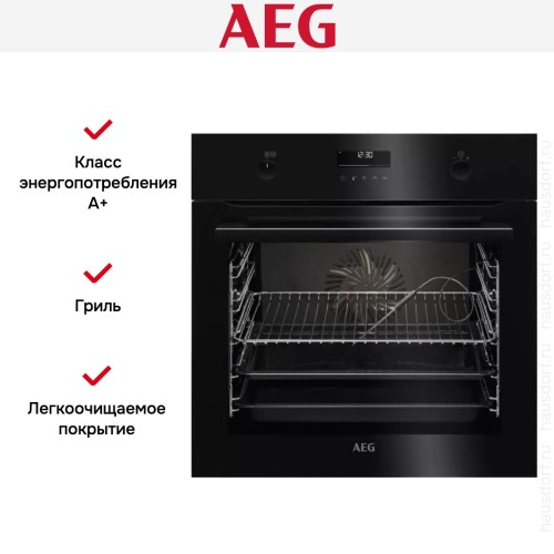 Духовой шкаф AEG BCE558370B