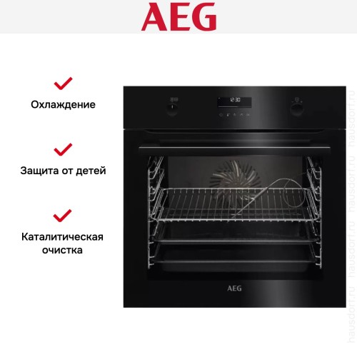 Духовой шкаф AEG BCE558370B