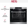 Духовой шкаф AEG BCK546360M