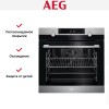 Духовой шкаф AEG BCK546360M