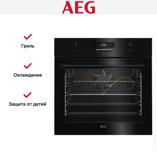 Духовой шкаф AEG BCR542350B