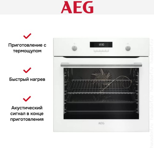 Духовой шкаф AEG BCR542350W