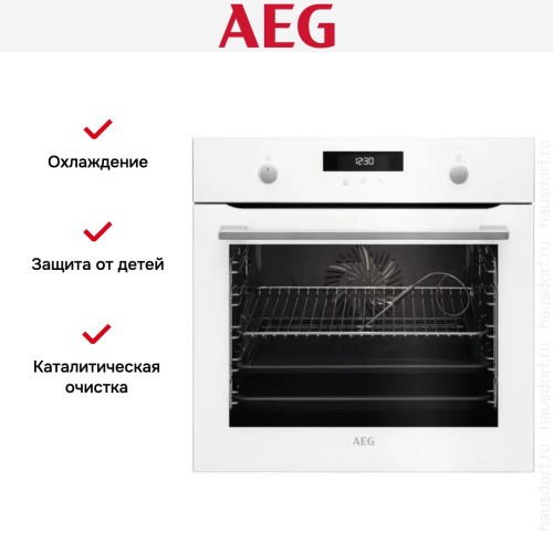 Духовой шкаф AEG BCR546350W
