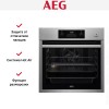Духовой шкаф AEG BEB351110M