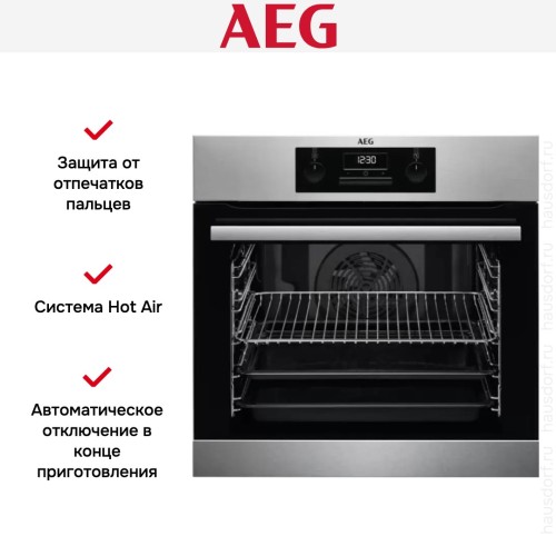 Духовой шкаф Aeg BEB 331110 M