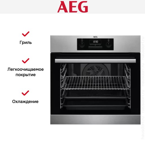 Духовой шкаф Aeg BEB 331110 M