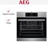 Духовой шкаф Aeg BEB 331110 M