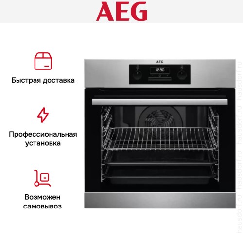 Духовой шкаф Aeg BEB 331110 M
