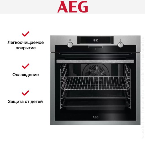 Духовой шкаф Aeg BEE431310M