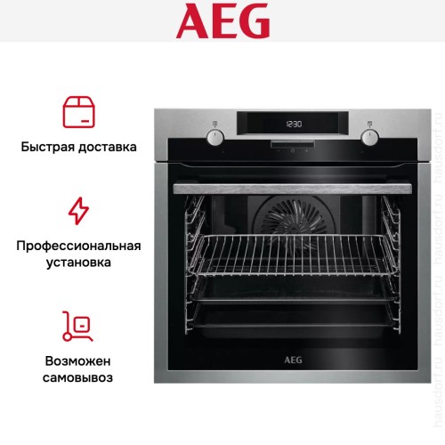 Духовой шкаф Aeg BEE431310M