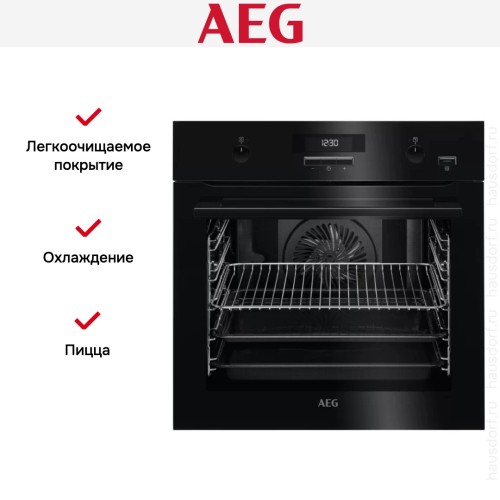 Духовой шкаф AEG BER451110B