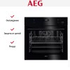 Духовой шкаф AEG BER455120B