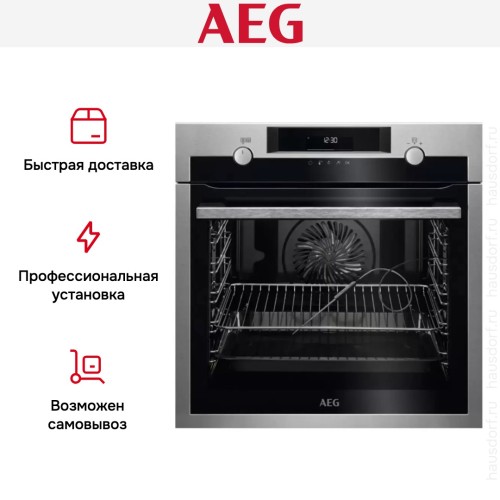 Духовой шкаф AEG BPE558370M