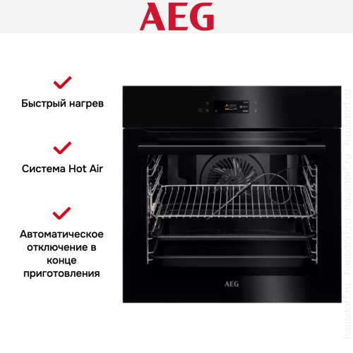 Духовой шкаф AEG BPE742380B