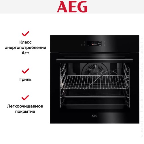 Духовой шкаф AEG BPE742380B