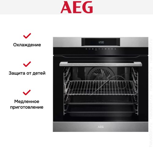Духовой шкаф AEG BPK642120M