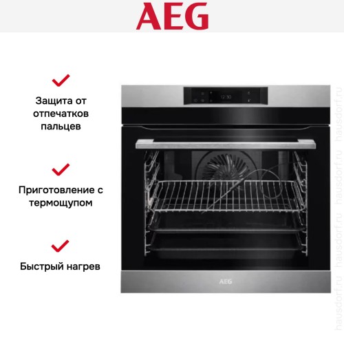 Духовой шкаф AEG BPK748380M