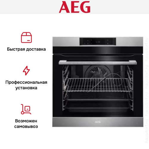 Духовой шкаф AEG BPK748380M