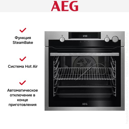 Духовой шкаф AEG BSE576321M