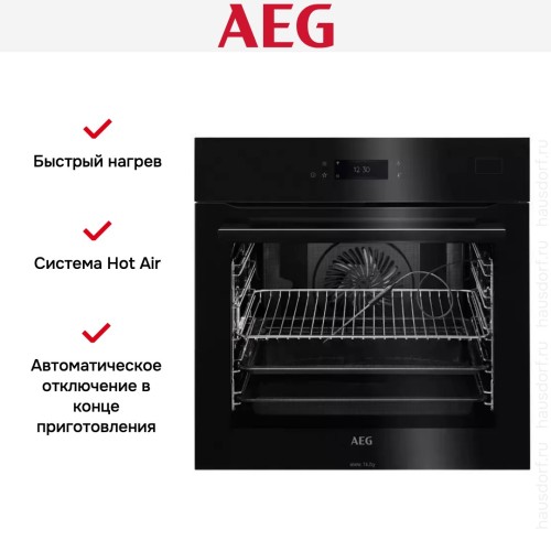 Духовой шкаф AEG BSE778380B