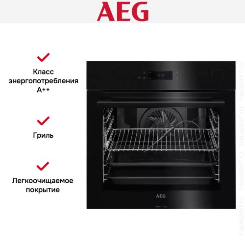 Духовой шкаф AEG BSE778380B