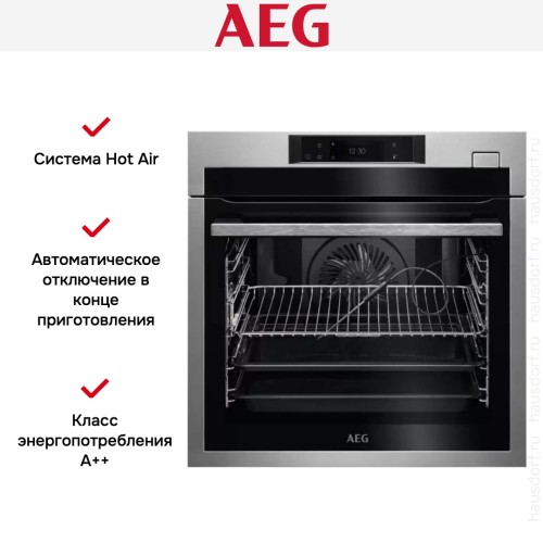 Духовой шкаф Aeg BSE778380M