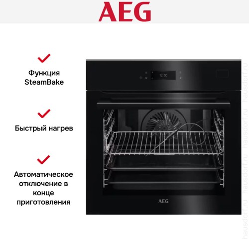 Духовой шкаф AEG BSE788380B