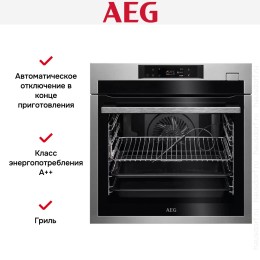 Духовой шкаф AEG BSE788380M