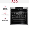 Духовой шкаф AEG BSE998330M