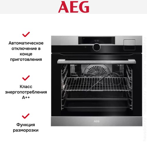 Духовой шкаф AEG BSK999330M