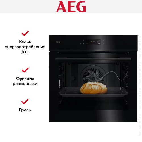 Духовой шкаф AEG NBE7P631AB