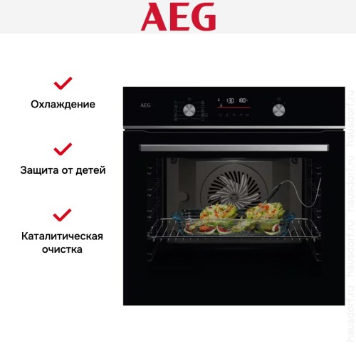Духовой шкаф AEG OS6CB531AB